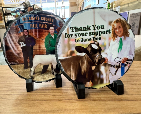 Custom Fair Premium Gift or Livestock Thank You FFA or 4-H Award