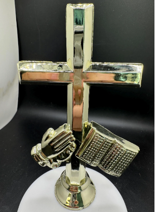 Christian Bible Trophy, Bible Quiz Trophy, VBS Award