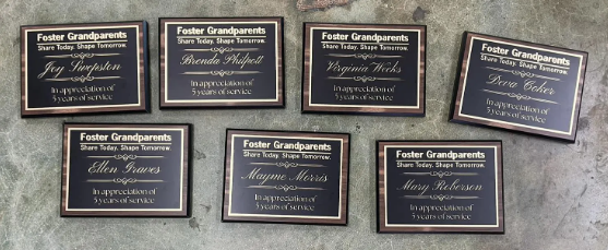 Formal Corporate Plaques , Team Plaques, MVP Award, Personalized Award, Employee Award, Appreciation Award, Recognition Award,Multiple Sizes