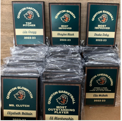 Custom Award Plaques, Sports Plaque, Corporate Award, Team Plaques, Sports Award